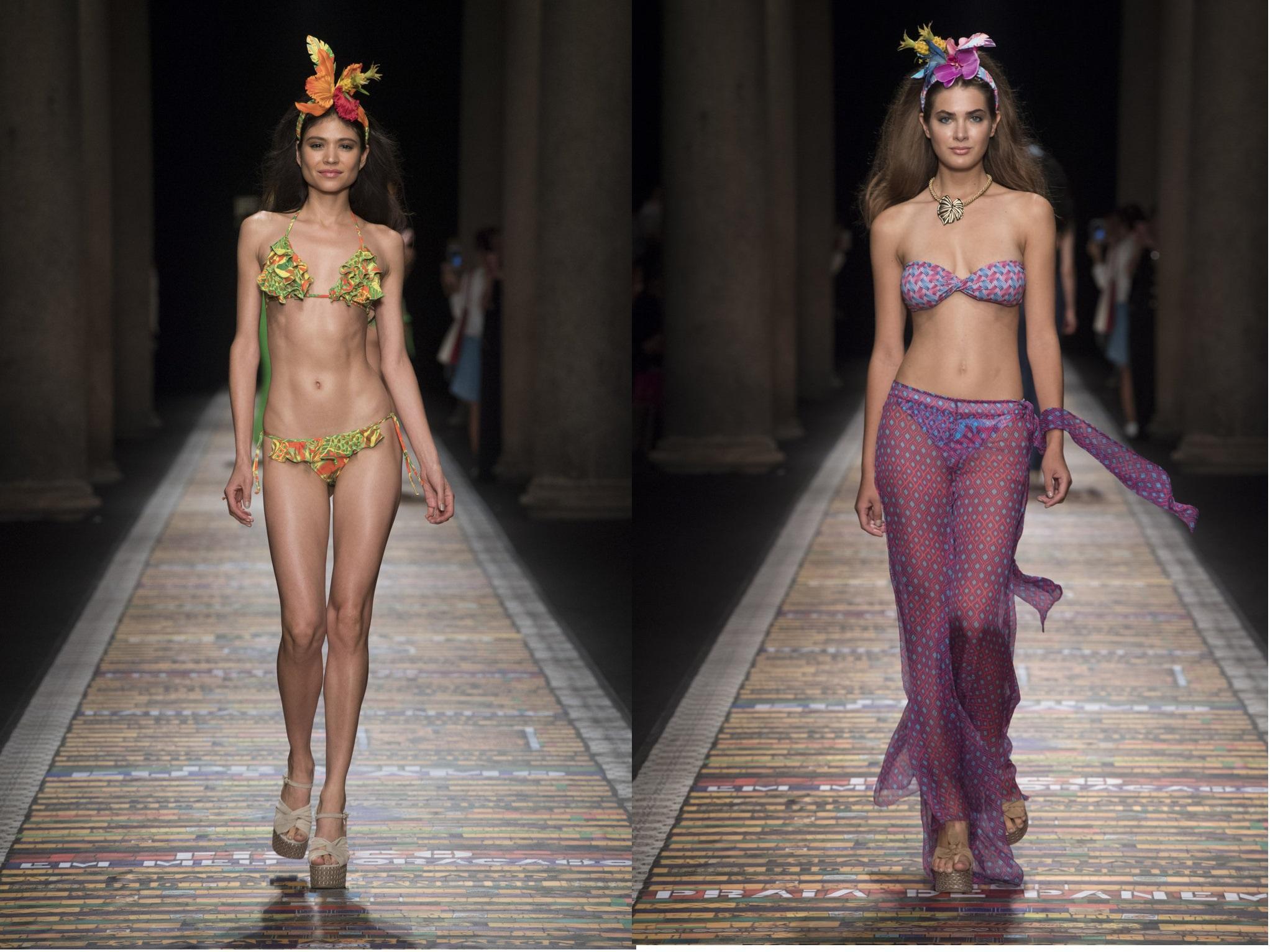 Fisico torna in Brasile per festeggiare 20 anni della “bikini couture” 