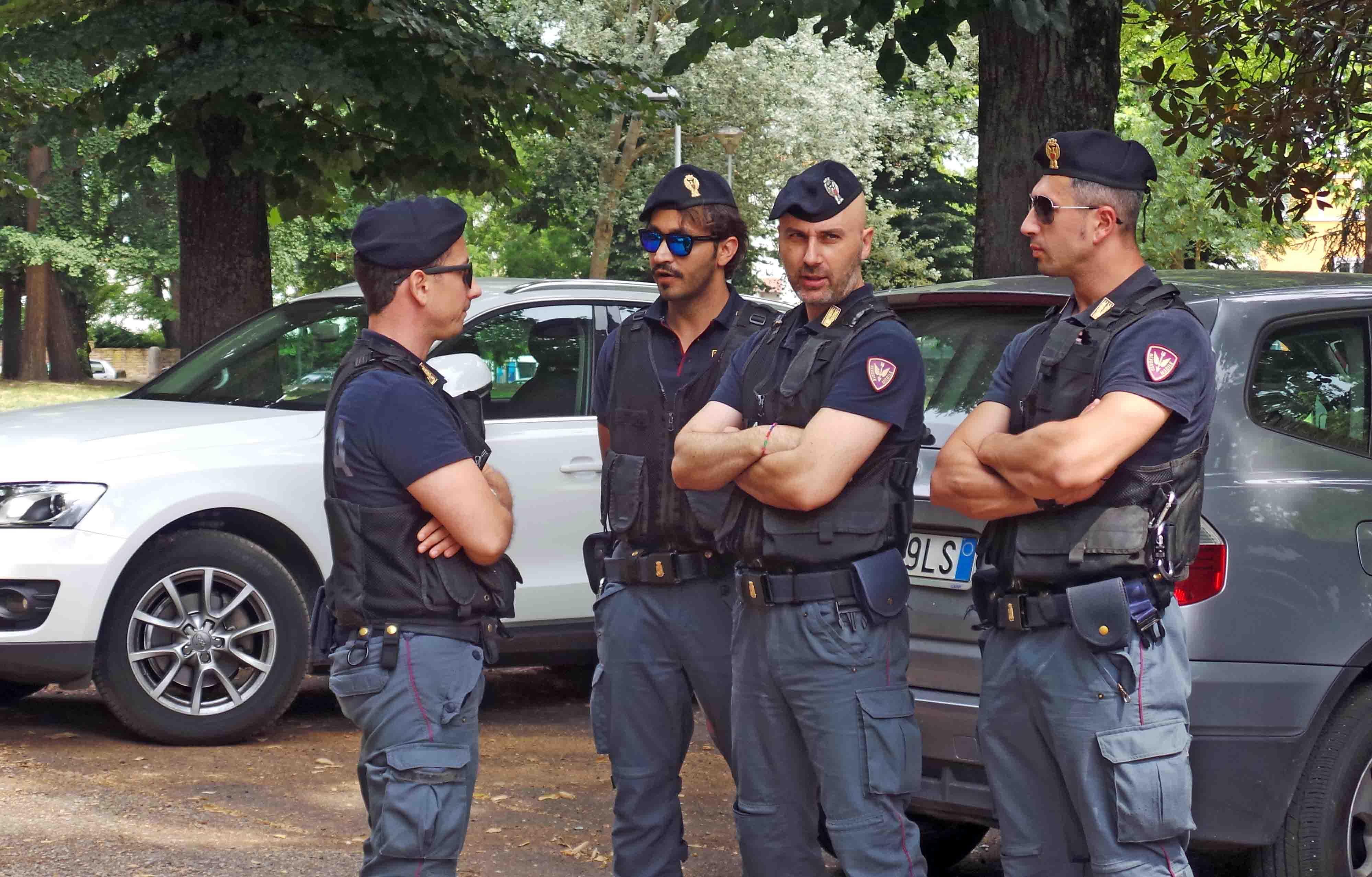 Controlli in zona Gad, una denuncia per droga