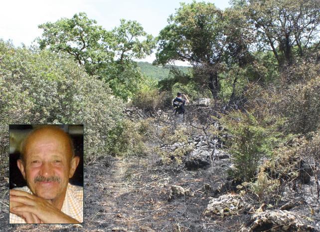 Tragedia a Isili, pensionato bruciato nell'incendio causato dal suo decespugliatore