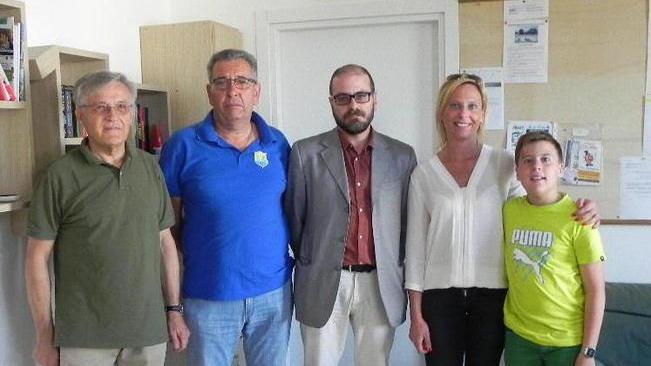Una targa ricorda due volontarie della Misericordia