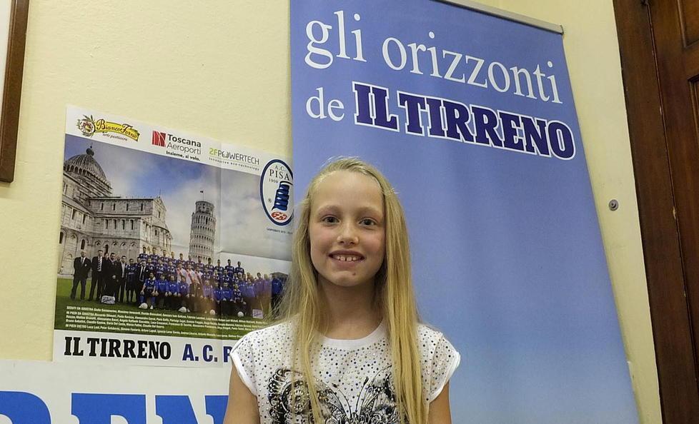 Noemi, piccola principessa delle rotelle 