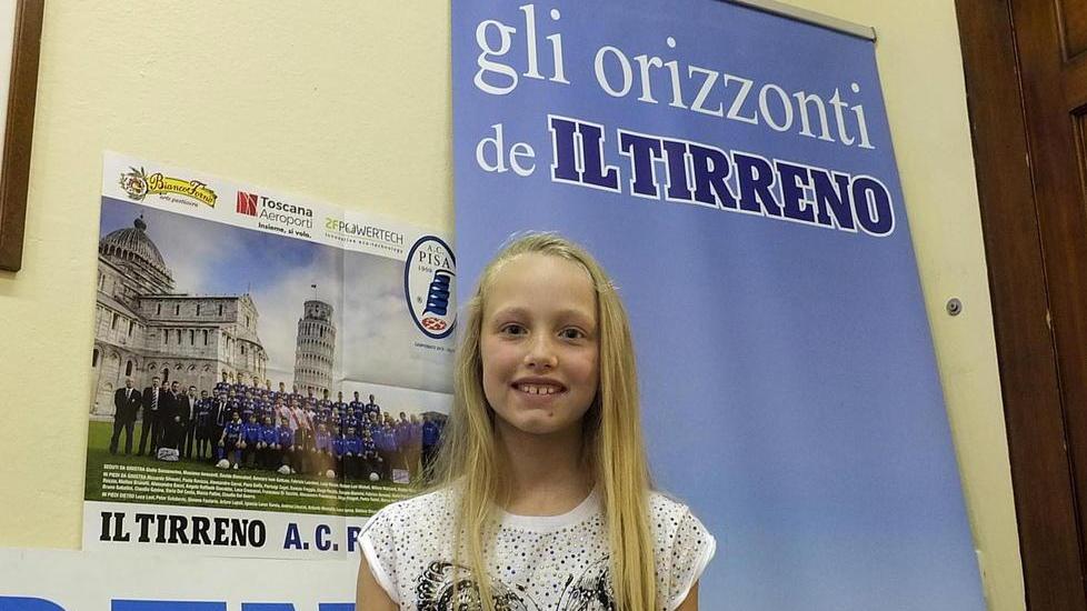 Noemi, piccola principessa delle rotelle