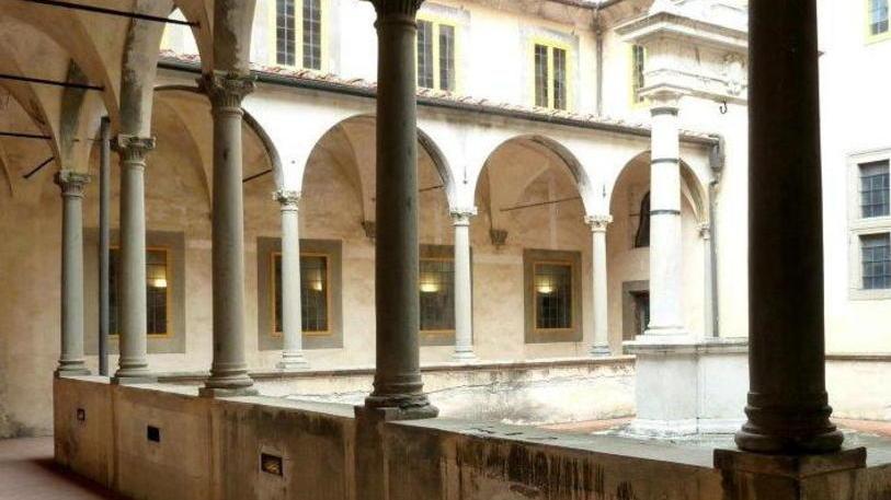 Rinasce il Chiostro della Certosa Partiti i lavori
