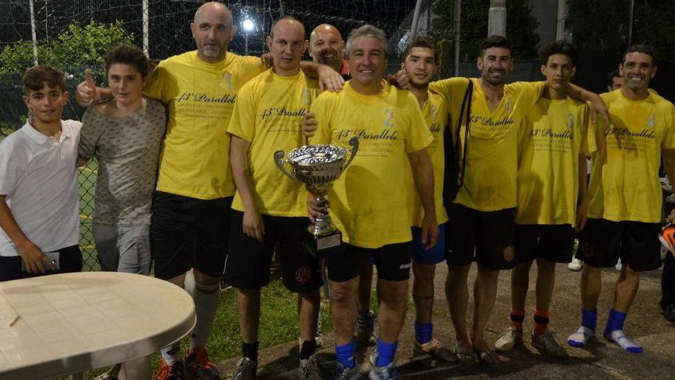Il Mamma Enza conquista il memorial Gabriele Bertellotti