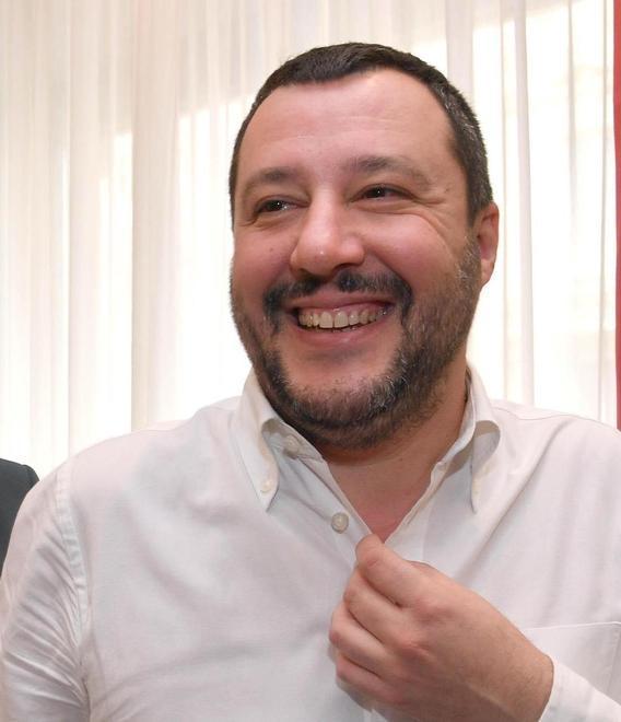 Matteo Salvini in Versilia a sostegno di Bramanti