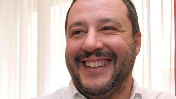 Matteo Salvini in Versilia a sostegno di Bramanti