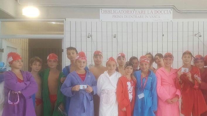 Ss Grosseto sul podio al meeting Bartolozzi