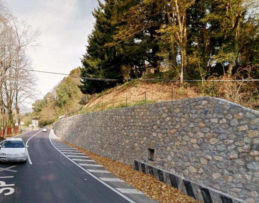 Si allarga un altro tratto della curva del Bollore