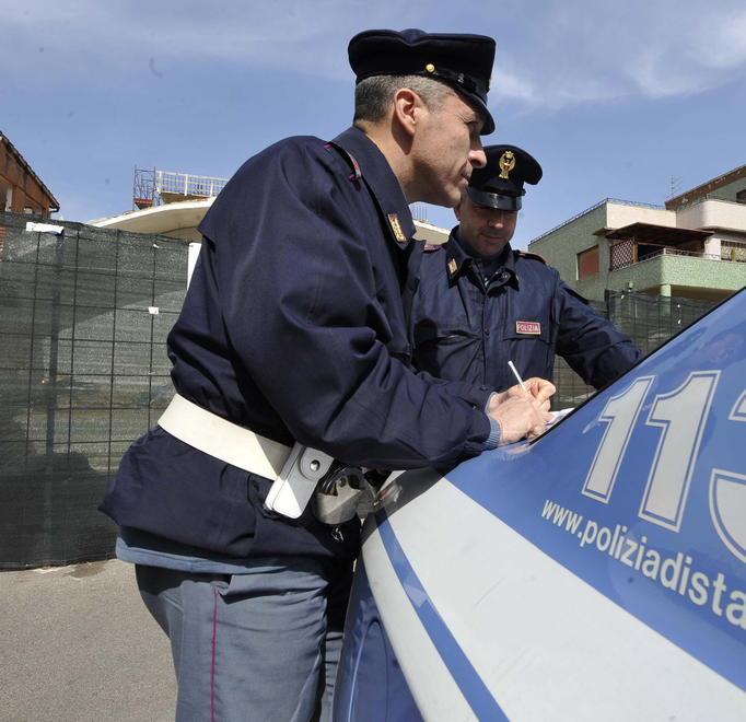 Giovane arrestato per lesioni a pubblico ufficiale 