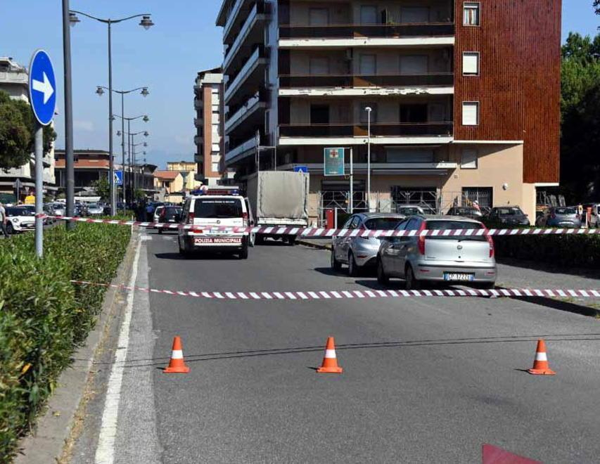 Investita a 11 anni mentre va a scuola 