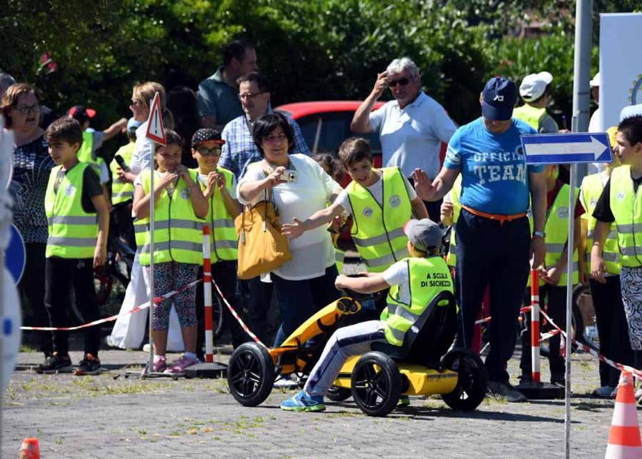 A lezione di sicurezza stradale 