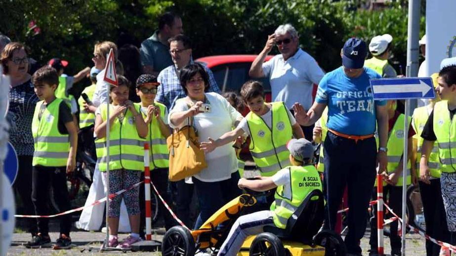 A lezione di sicurezza stradale