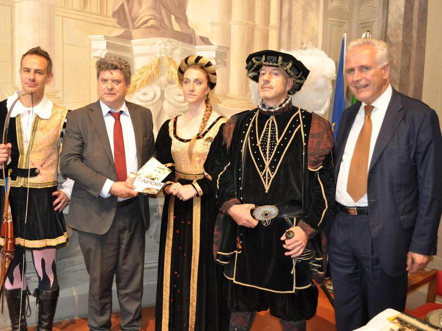 Buon cibo e cultura: a Fivizzano torna la fiera dei Sapori 