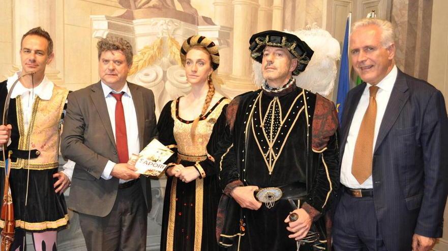 Buon cibo e cultura: a Fivizzano torna la fiera dei Sapori