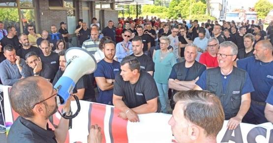 Sciopero su pause e orari a Hitachi