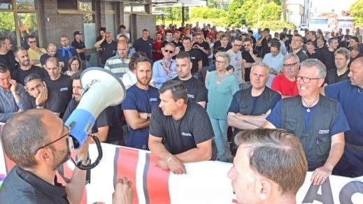 Sciopero su pause e orari a Hitachi