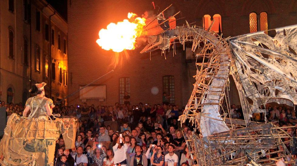 A Castelvetro due giorni assurdi con il “Mercurdo”