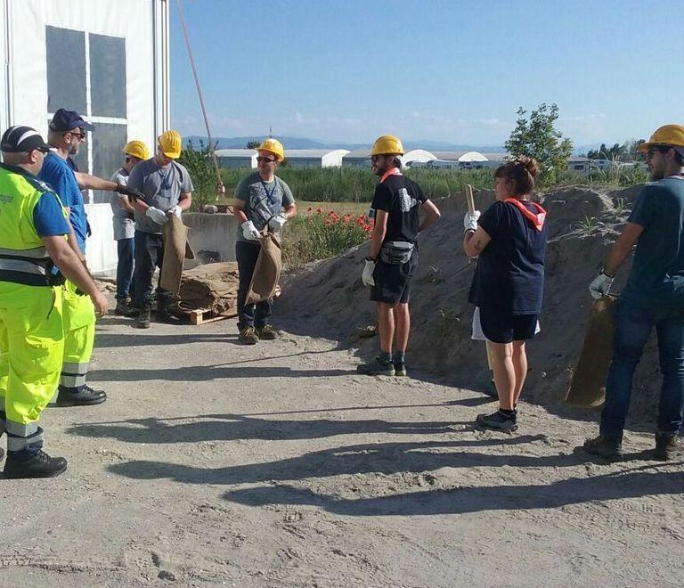 A lezione di protezione civile 