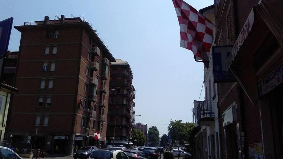 Bandiera per Dorando manifesti, caroselli e lacrime di gioia