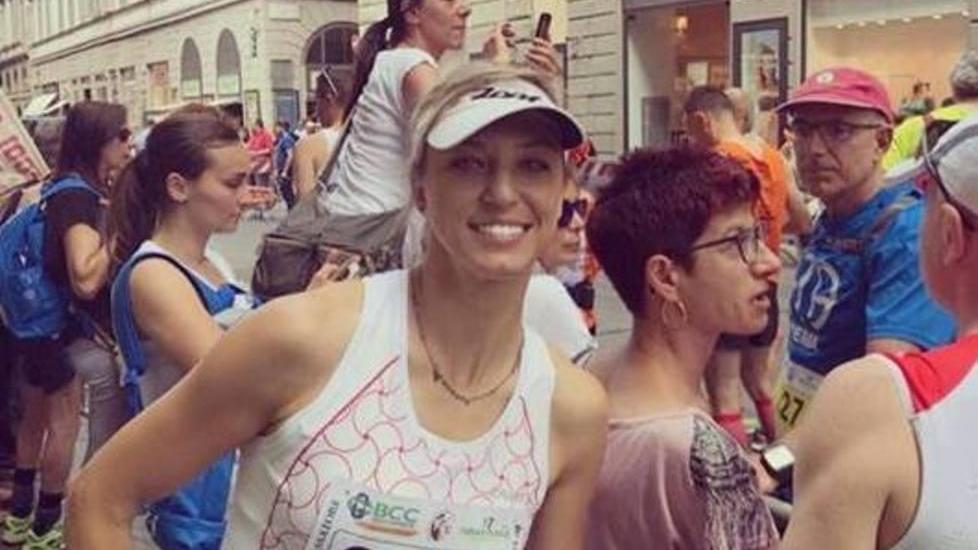 Dalla moda allo sport l’impresa podistica di Lorena Incerti