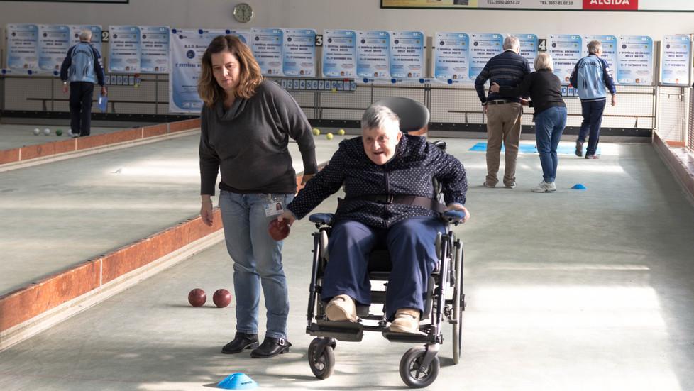 Il Bocce Days al gran finale con 200 atleti disabili in corsia