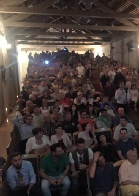 Candidati agguerriti Il confronto 