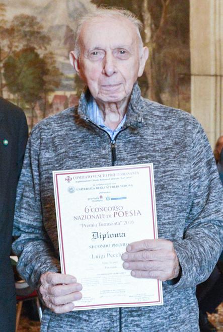 Luigi Pecchini premiato per il libro “La nave dell’Enza”