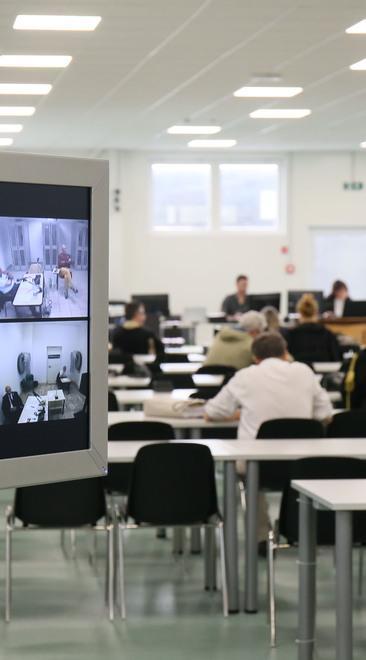 Sotto pressione in aula 2 imputati 