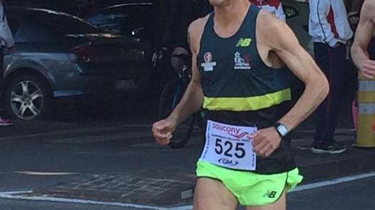 Zambelli secondo all’Ultramaratona