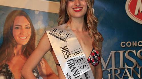 Miss Grand Prix, Alessia sul podio