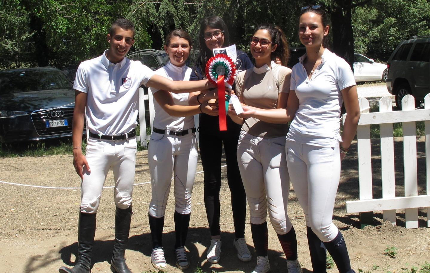 La Verdeazzurro alle finali scudetto 