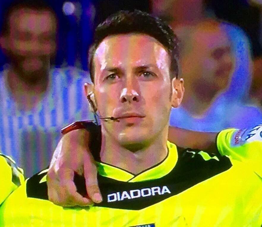 Emozione della A per Gian Luca Sechi 