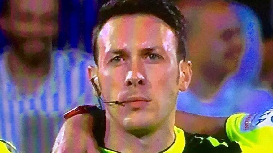 Emozione della A per Gian Luca Sechi