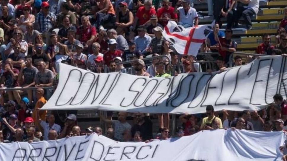 Una media di tredicimila spettatori, il record con la Juventus