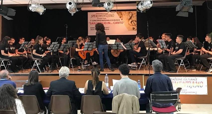 Primo premio a Roma nel concorso musicale 