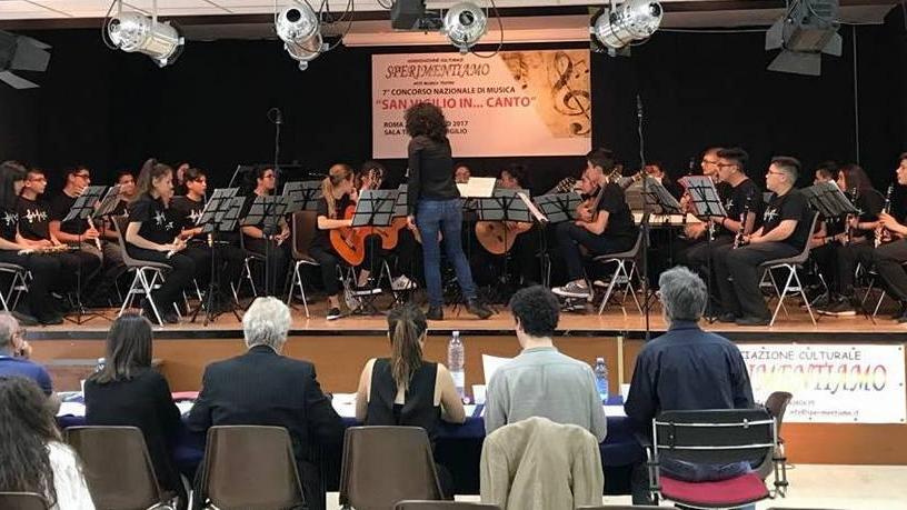 Primo premio a Roma nel concorso musicale
