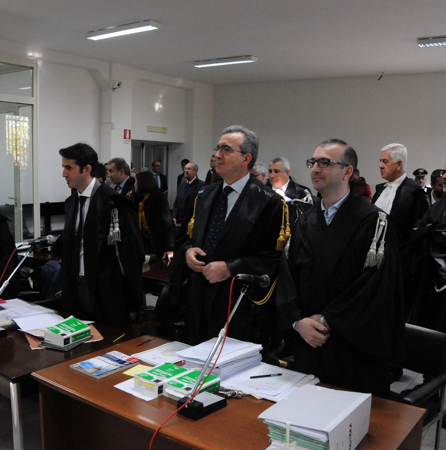 Lanusei, metal detector e telecamere in tribunale 