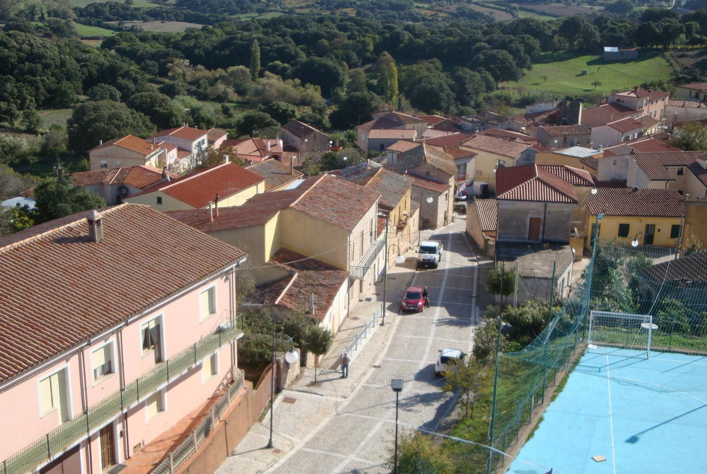 Precipita dal balcone: salva