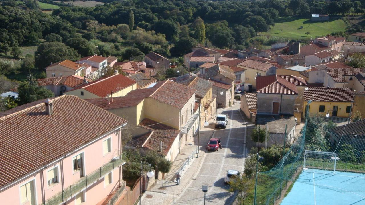Precipita dal balcone: salva