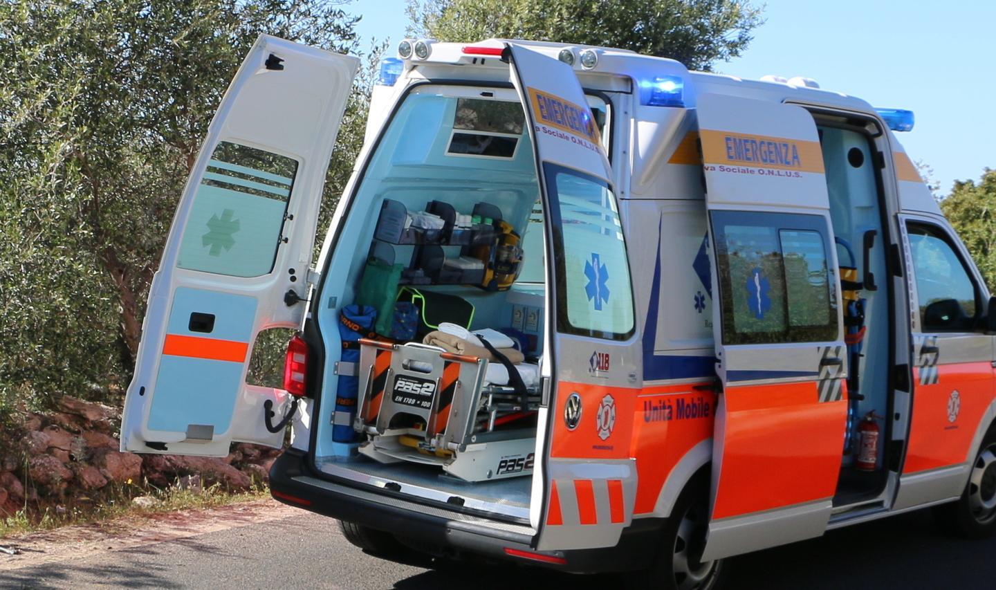 Malore stronca un motociclista tedesco 
