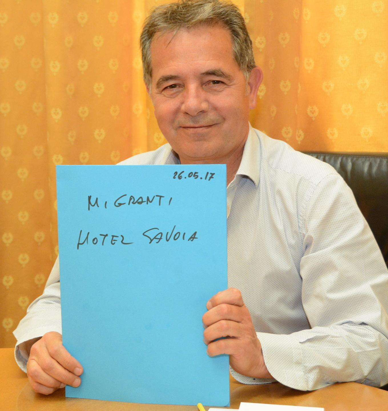 Nizzi: «Sì all’accoglienza, no al business» 