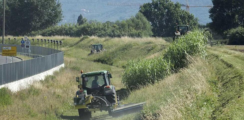 Arno in sicurezza con le manutenzioni e la foce armata 