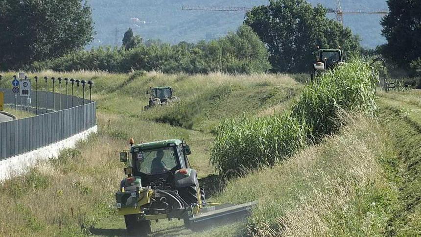 Arno in sicurezza con le manutenzioni e la foce armata