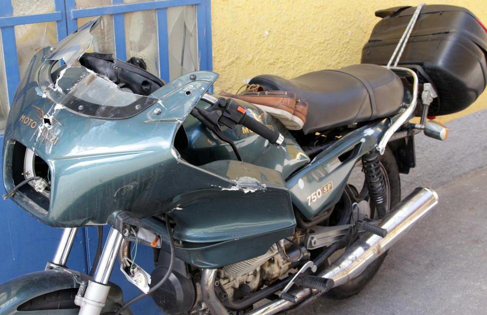 Quel tragico sorpasso in moto 