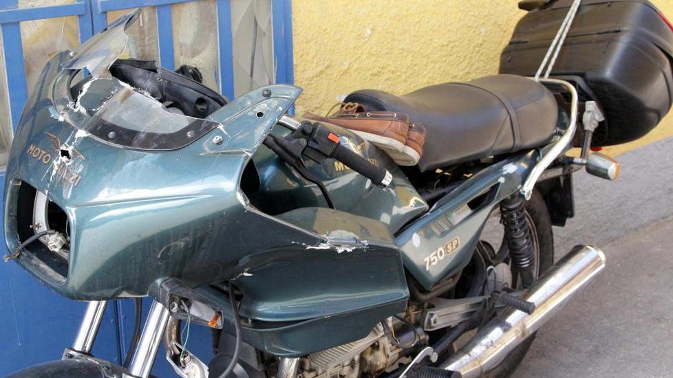 Quel tragico sorpasso in moto