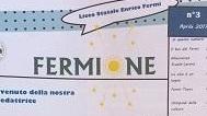 Ecco la redazione di Fermione in visita al Tirreno