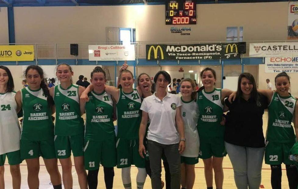 Al Basket 2000 la Coppa Toscana per Under 16 