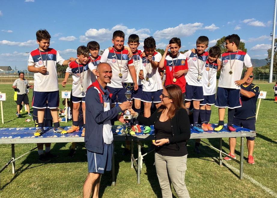 Massa Valpiana si aggiudica il torneo riservato ai Pulcini 2007