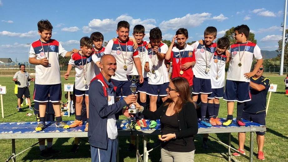 Massa Valpiana si aggiudica il torneo riservato ai Pulcini 2007