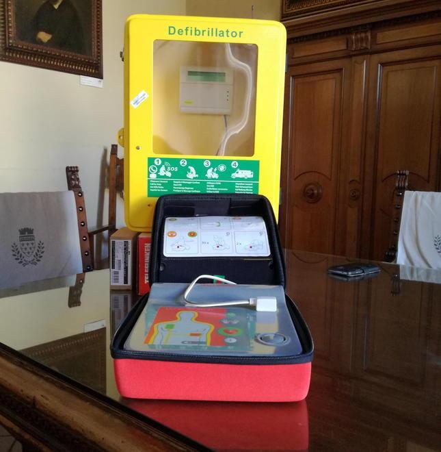 Ribolla paese cardioprotetto grazie ai defibrillatori 